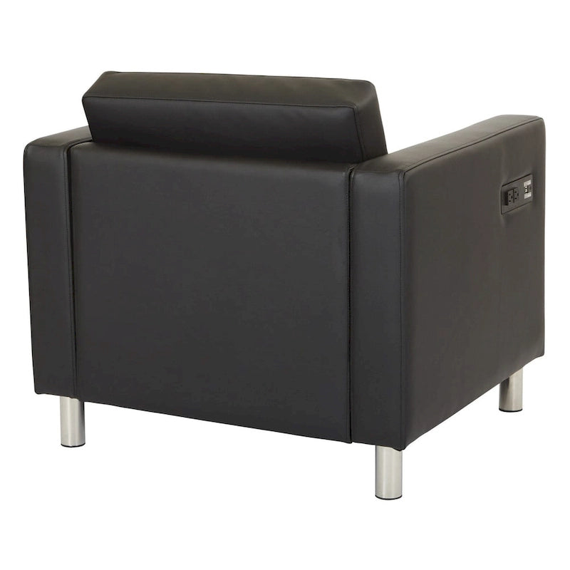 Porch & Den Canal Chair with Single Charging Station