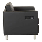 Porch & Den Canal Chair with Single Charging Station