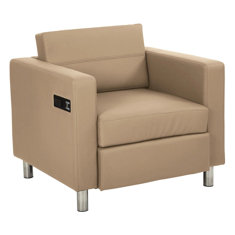 Porch & Den Canal Chair with Single Charging Station