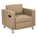 Porch & Den Canal Chair with Single Charging Station