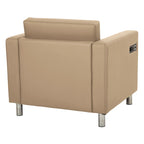 Porch & Den Canal Chair with Single Charging Station