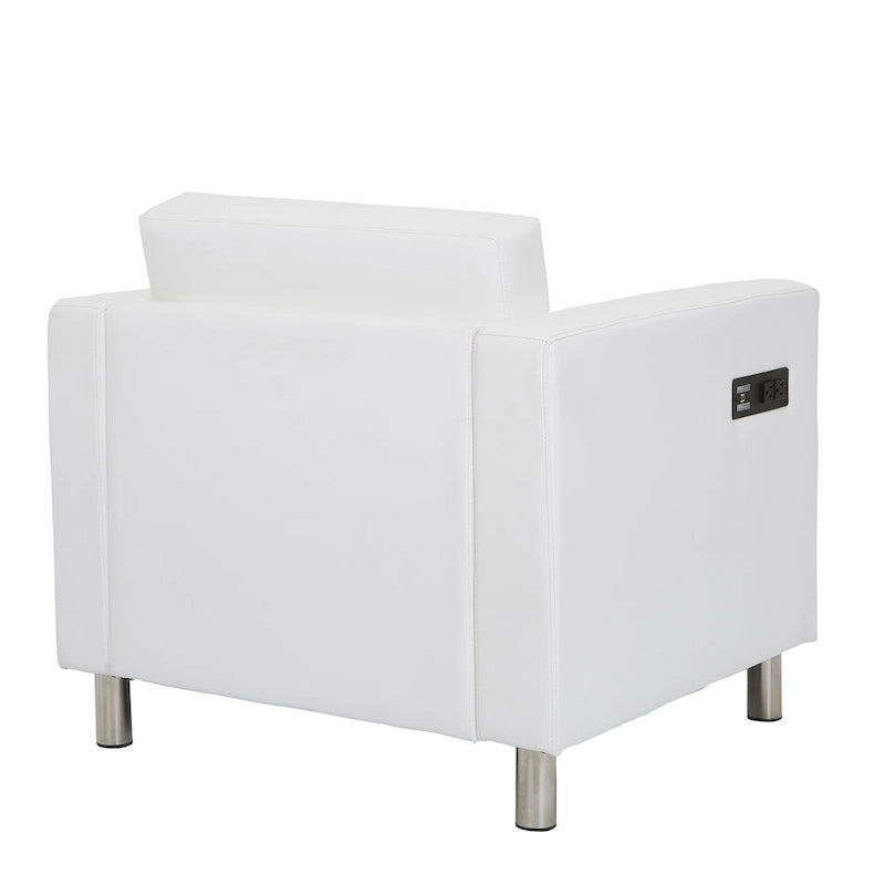 Porch & Den Canal Chair with Single Charging Station