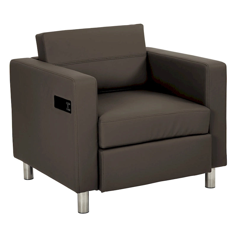 Porch & Den Canal Chair with Single Charging Station
