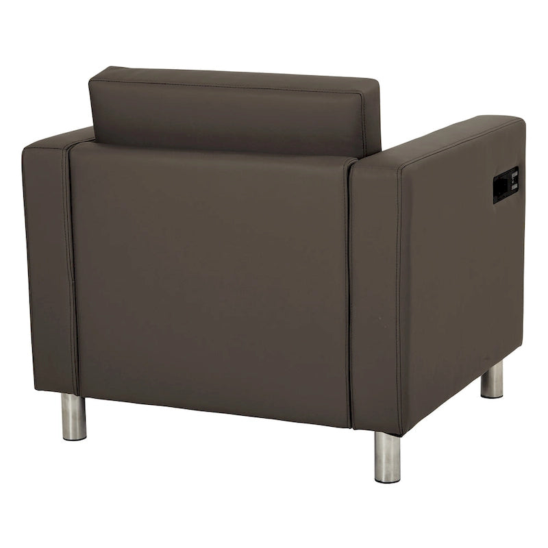 Porch & Den Canal Chair with Single Charging Station