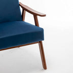 Cedrice 26.37 Wide velvet Accent Chair