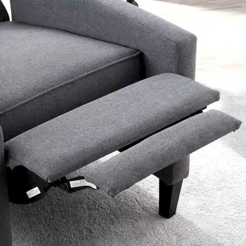 27 Wide Manual Wing Chair Recliner