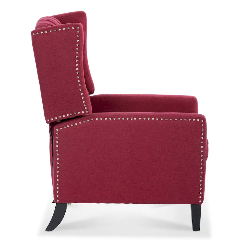 27 Wide Manual Wing Chair Recliner