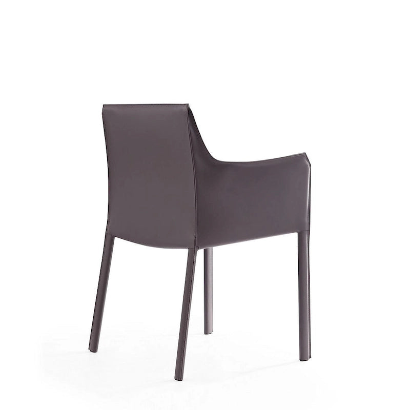 Paris Saddle Leather Dining Room Armchair