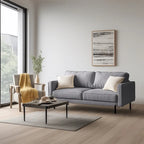 Barbett 70 Linen Square Arm Sofa