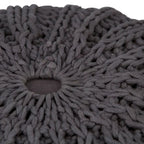 WYNDENHALL Grandville Boho Round Hand Knit Pouf