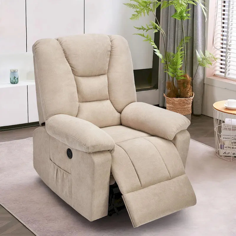 AECOJOY Power Lift Recliner for Elderly w/ Massage & USB charging port