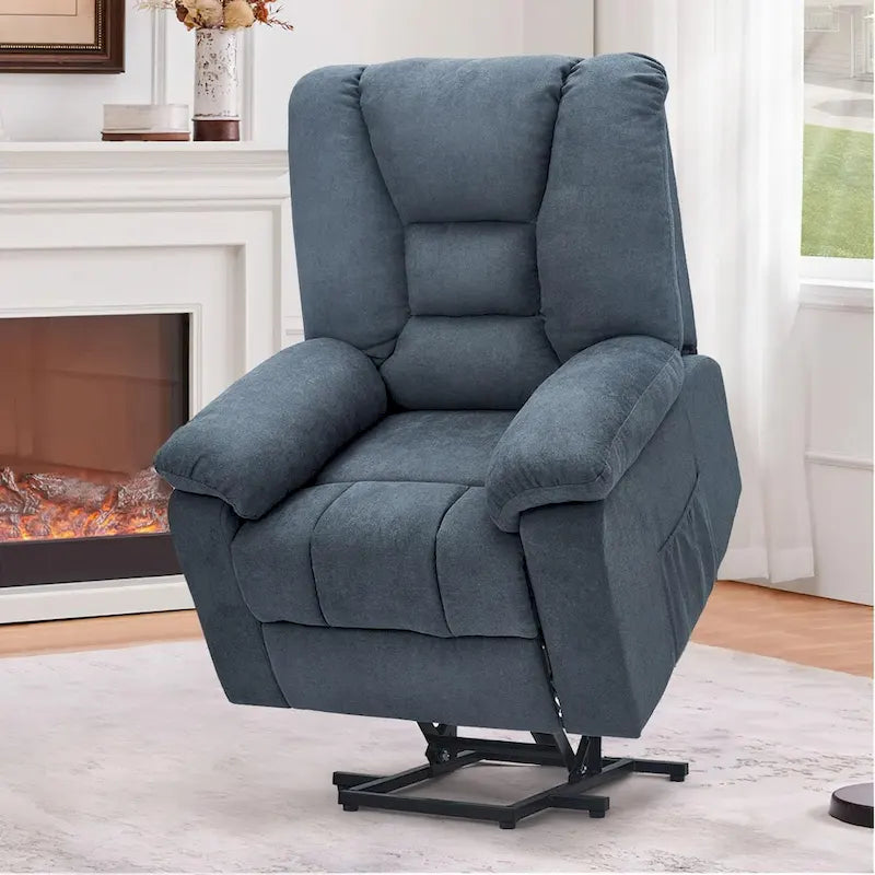 AECOJOY Power Lift Recliner for Elderly w/ Massage & USB charging port