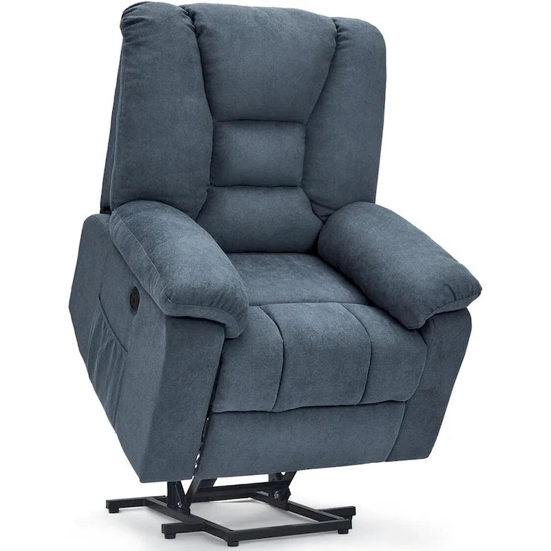 AECOJOY Power Lift Recliner for Elderly w/ Massage & USB charging port