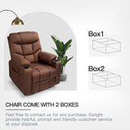 AECOJOY Power Lift Recliner for Elderly w/ Massage & USB charging port