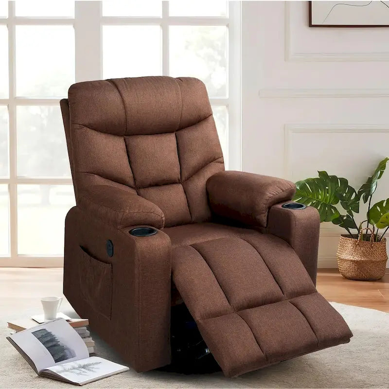 AECOJOY Power Lift Recliner for Elderly w/ Massage & USB charging port