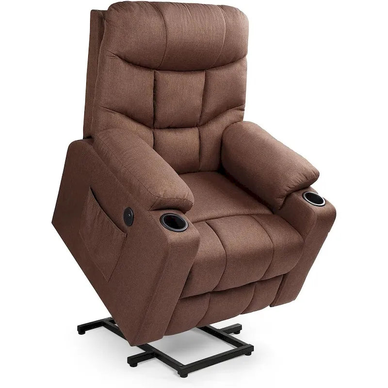 AECOJOY Power Lift Recliner for Elderly w/ Massage & USB charging port