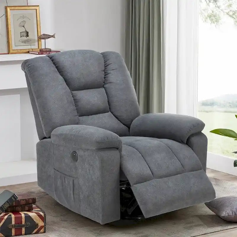 AECOJOY Power Lift Recliner for Elderly w/ Massage & USB charging port