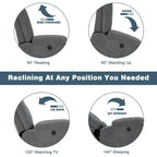 AECOJOY Power Lift Recliner for Elderly w/ Massage & USB charging port