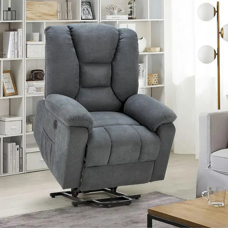 AECOJOY Power Lift Recliner for Elderly w/ Massage & USB charging port