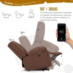 AECOJOY Power Lift Recliner for Elderly w/ Massage & USB charging port