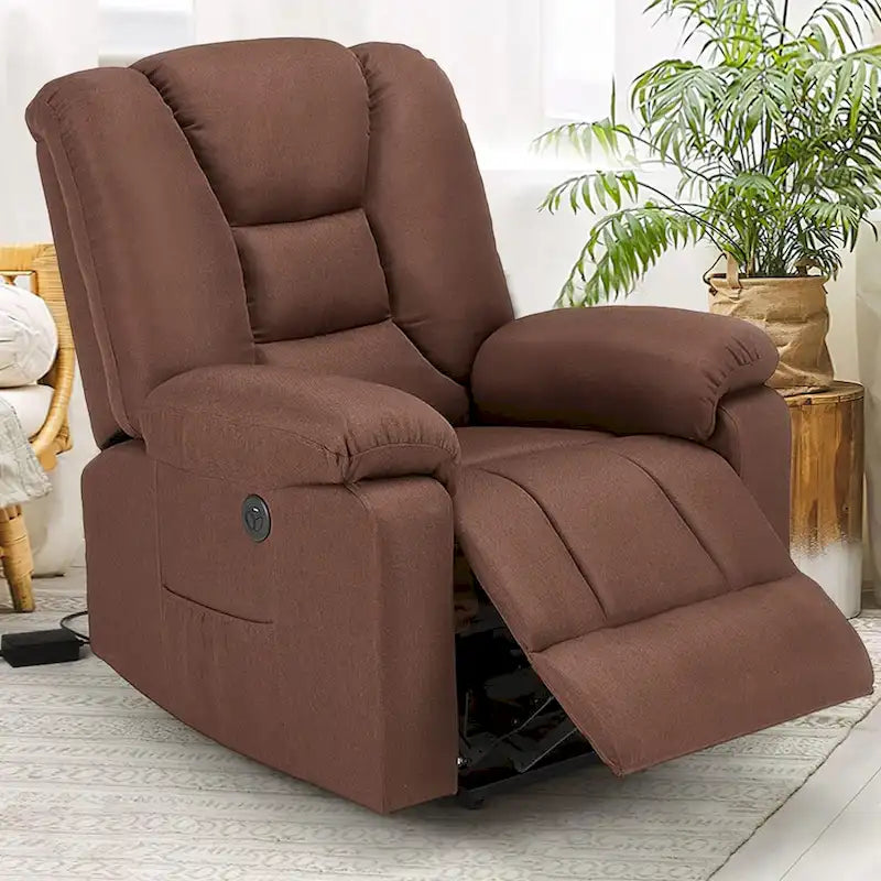AECOJOY Power Lift Recliner for Elderly w/ Massage & USB charging port