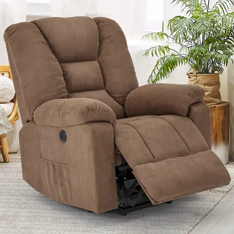 AECOJOY Power Lift Recliner for Elderly w/ Massage & USB charging port