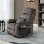 Flagship Oversized Recliner Chair with Wireless Charge, Massage & Heat