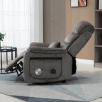 Flagship Oversized Recliner Chair with Wireless Charge, Massage & Heat