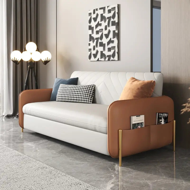 JASIWAY Canapé-lit moderne convertible 170 cm