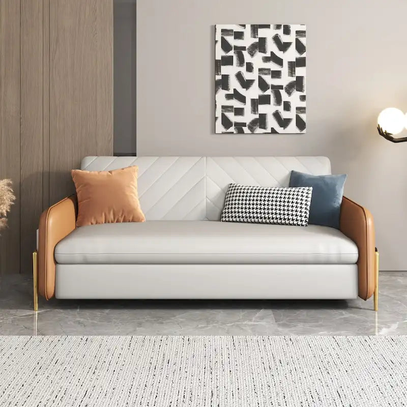 JASIWAY Canapé-lit moderne convertible 170 cm
