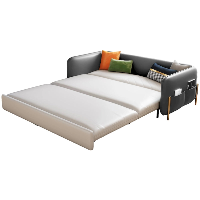 JASIWAY Canapé-lit moderne convertible 170 cm