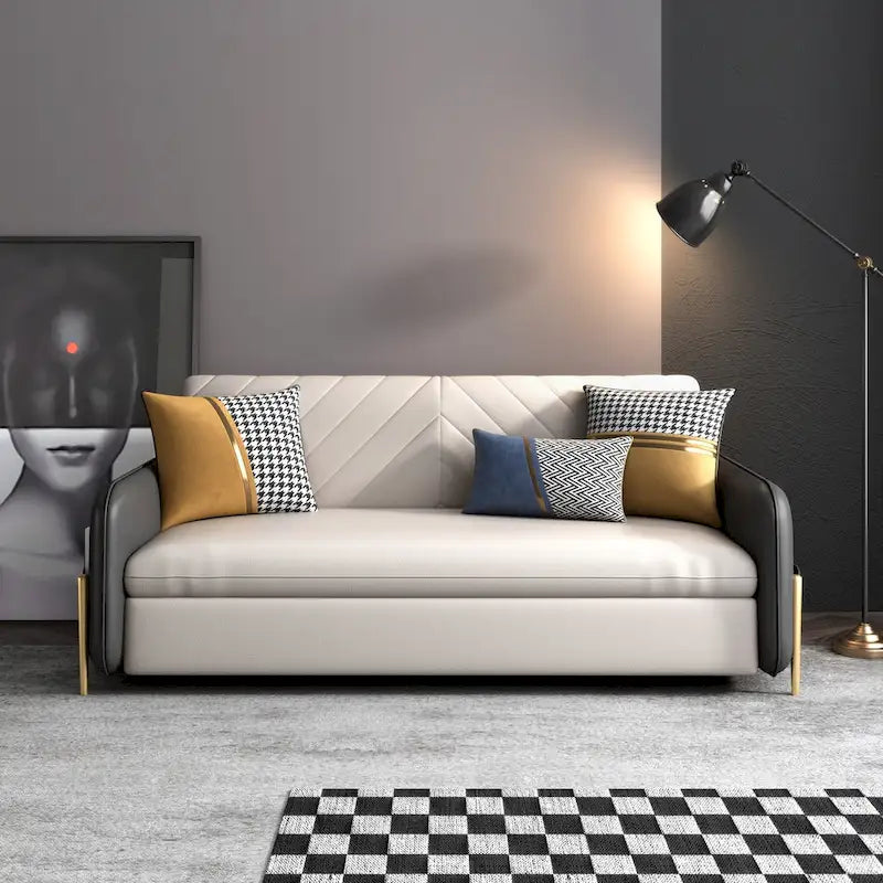 JASIWAY Canapé-lit moderne convertible 170 cm