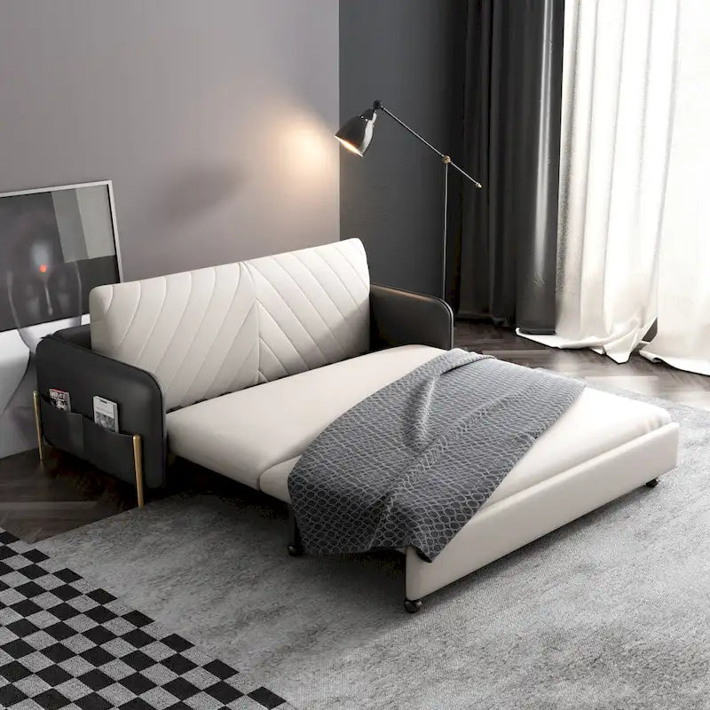 JASIWAY Canapé-lit moderne convertible 170 cm