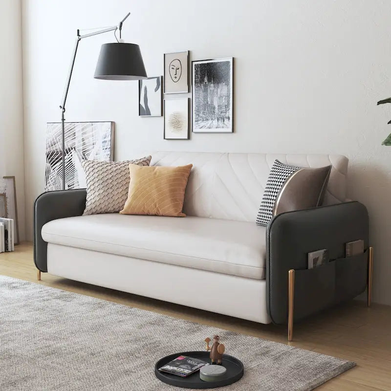 JASIWAY Canapé-lit moderne convertible 170 cm
