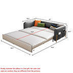 JASIWAY Canapé-lit moderne convertible 170 cm