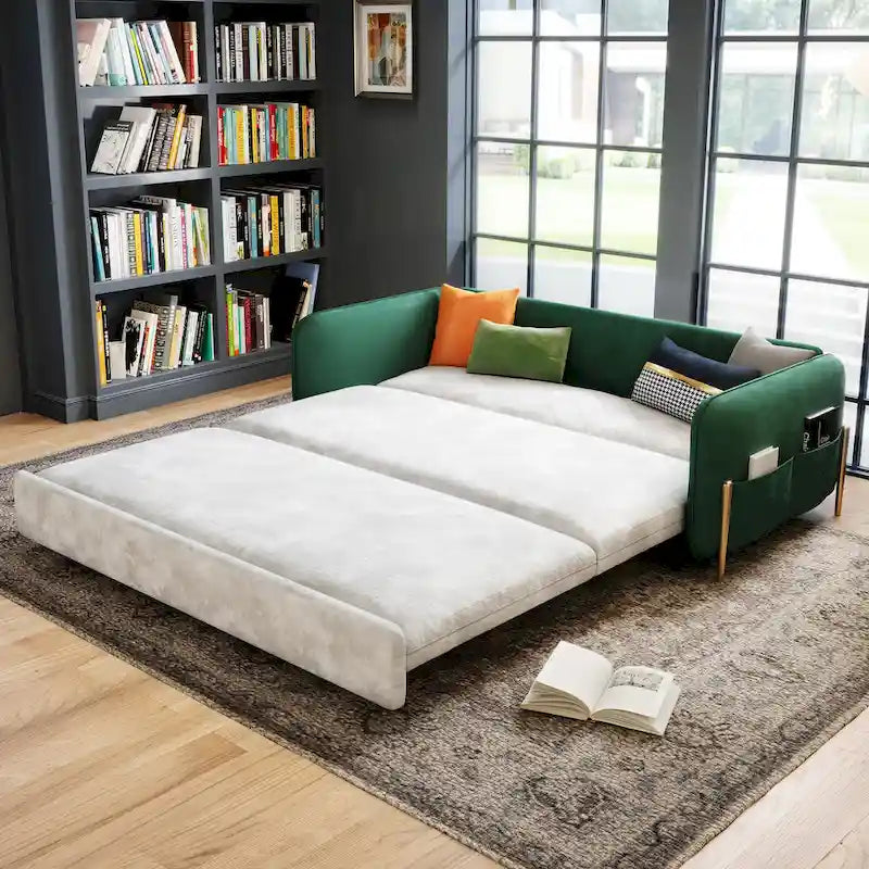 JASIWAY Canapé-lit moderne convertible 170 cm