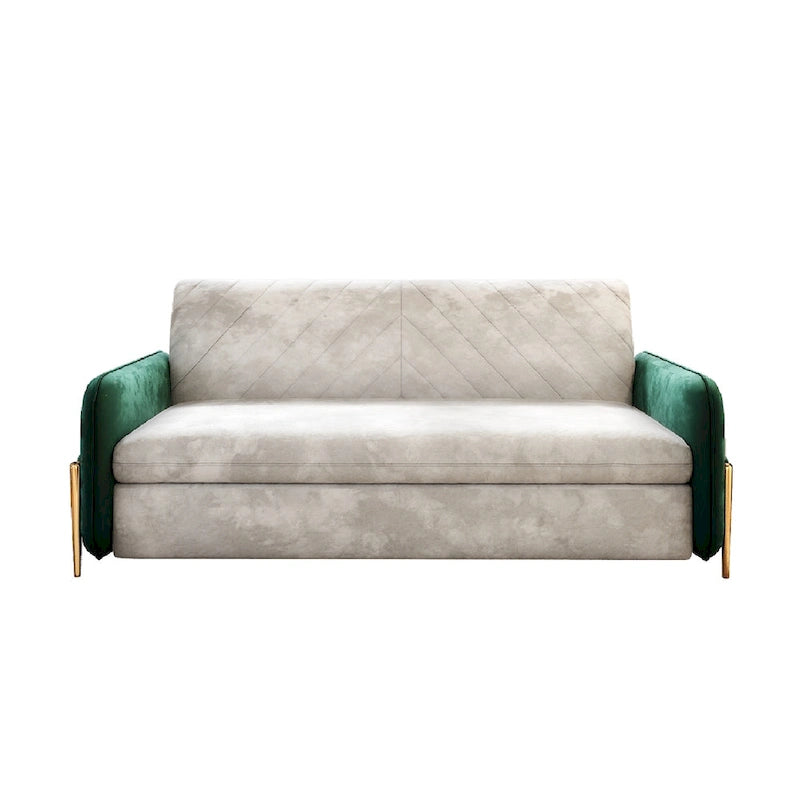 JASIWAY Canapé-lit moderne convertible 170 cm