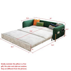 JASIWAY Canapé-lit moderne convertible 170 cm