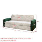 JASIWAY Canapé-lit moderne convertible 170 cm