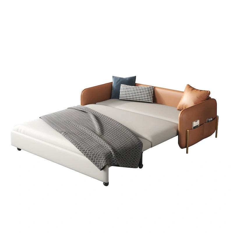 JASIWAY Canapé-lit moderne convertible 170 cm