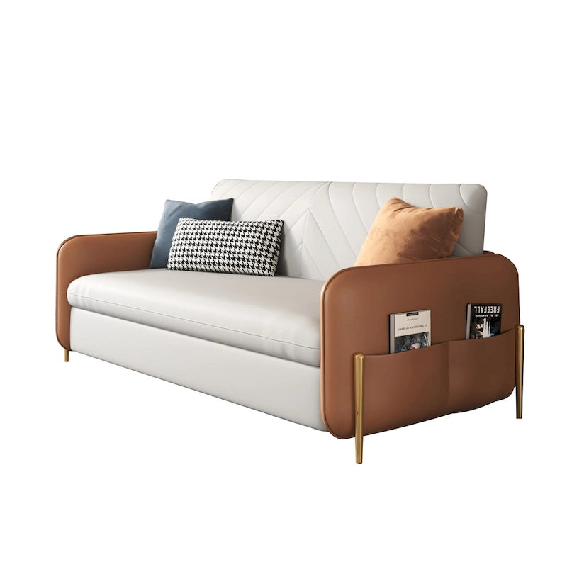 JASIWAY Canapé-lit moderne convertible 170 cm