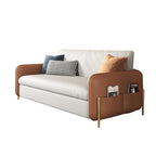 JASIWAY Canapé-lit moderne convertible 170 cm