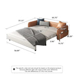 JASIWAY Canapé-lit moderne convertible 170 cm