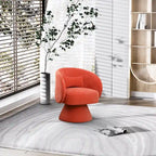 Ouyessir 360 Degree Swivel Cuddle Barrel Sofa Chairs
