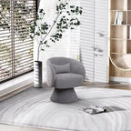 Ouyessir 360 Degree Swivel Cuddle Barrel Sofa Chairs