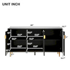 Meuble TV moderne, console, buffet de rangement
