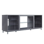 Manhattan Comfort Brighton 60 In. Wire Management Media Cabinet Console