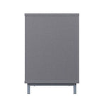 Manhattan Comfort Brighton 60 In. Wire Management Media Cabinet Console