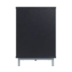 Manhattan Comfort Brighton 60 In. Wire Management Media Cabinet Console