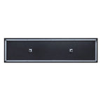 Manhattan Comfort Brighton 60 In. Wire Management Media Cabinet Console
